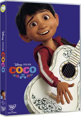 Obrázek produktu pro Walt Disney Pictures Coco, Film, DVD, PG, Angličtina, Italština, Dospělí a děti, 2D