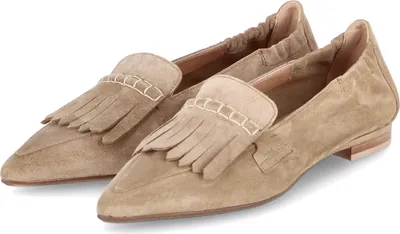 Produktbild von Donna Carolina Klassische Slipper Alix Damen 31353035343033 Beige 38 1/2 EU