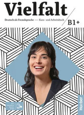Image de Vielfalt B1+. Kurs- und Arbeitsbuch plus interaktive Version