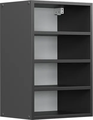Produktbild von Vicco Hängeschrank R-Line, 40 cm, Anthrazit/Anthrazit