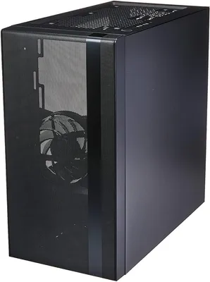 Zdjęcie produktu dla COOLER MASTER Cooler Master MasterBox NR400 Mini Tower Czarny