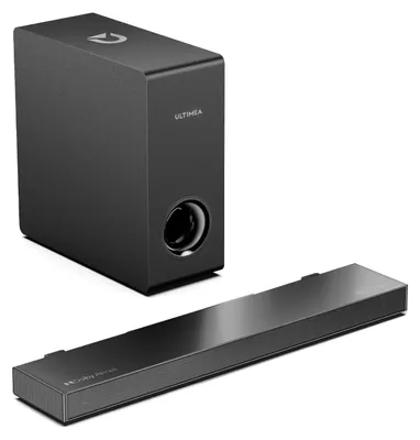 Image de Barre de son - Barre de son 2.1 pour TV - Haut-parleurs - Câbles de haut-parleurs - Haut-parleur - 190W - 87dB - 45Hz-20KHz