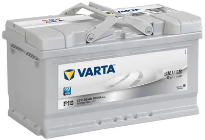 Image de Batterie de démarrage VARTA Silver Dynamic F18, 12V, 85Ah, 800A