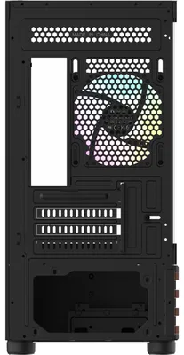 Obrázek produktu pro Thermaltake View 170 WS ARGB, Micro Tower, PC, Černá, Micro ATX, Mini-ITX, SPCC, Temperované sklo, Hraní