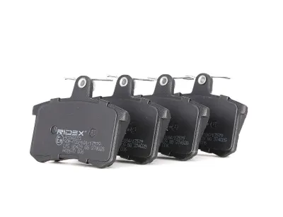 Produktbild von RIDEX Bremsbeläge Satz Hinten für AUDI A4 Limousine (8D2, B5) 402B0021
