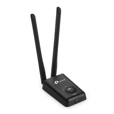 Produktbild von TP-Link TL-WN8200ND Wi-Fi Adapter für Desktop Computer - IEEE 802.11n - USB - 300 Mbit/s - 2,48 GHz ISMExtern