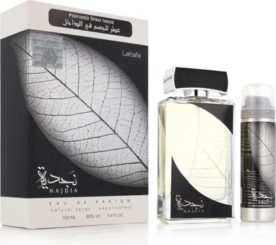 Zdjęcie produktu dla Lattafa Najdia woda perfumowana unisex 100 ml