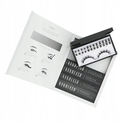 Obrázok produktu pre Nanolash DIY Eyelash Extensions Starter Kit sada na domáce predĺženie rias Harmony