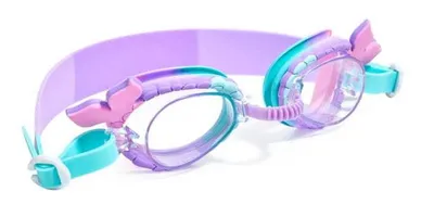 Produktbild von Schwimmbrille für Kinder Aqua2ude Violette Meerjungfrau 3+, Bling2o