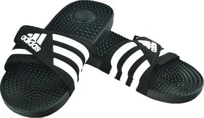 Produktbild von Adidas Adissage Core Black / Ftwr White EU 50