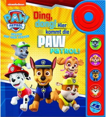 Produktbild von PAW Patrol - Ding, dong! Hier kommt die PAW Patrol - Soundbuch