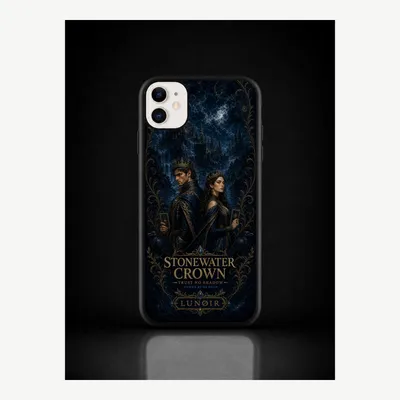 Immagine prodotto di Custodia per iPhone 11, cover protettiva per cellulare con motivo a  – LUNØIR ©