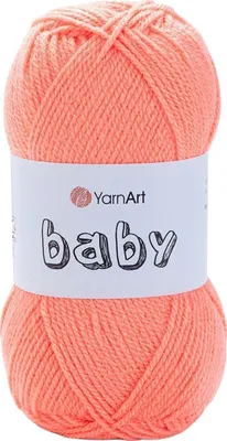 Produktbild von Yarn Art Baby 622 Salmon Strickgarn
