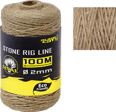 Produktbild von Black Cat Stone Rig Line 3,2mm - 70m Schnur