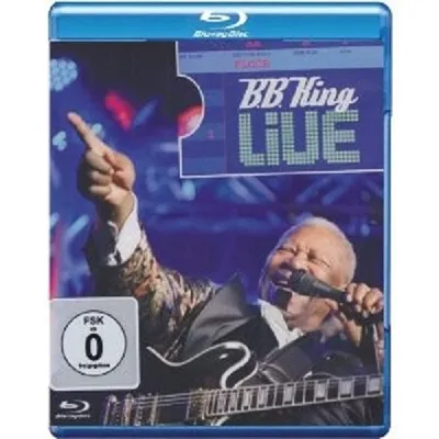 Produktbild von King,B.B.-Live (Blu-ray)