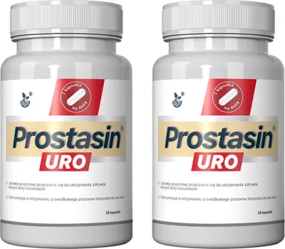 Obrázok produktu pre Výživový doplnok pre mužov Prostasin Uro kapsuly 60 ks.