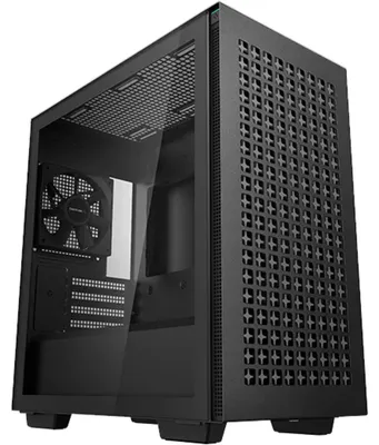 Immagine prodotto di Cabinet DeepCool CH370, Mini Tower, senza alimentatore, mATX | mini ITX nero
