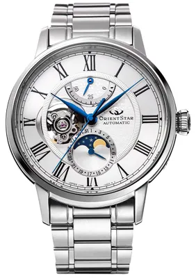 Zdjęcie produktu dla Zegarek męski Orient Star RE-AY0102S00B srebrny