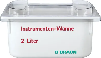 Produktbild von BBraun INSTRUMENTENWANNE 2LT