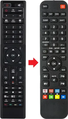 Produktbild von Fernbedienung geeignet für AXAS HIS4K-COMBO