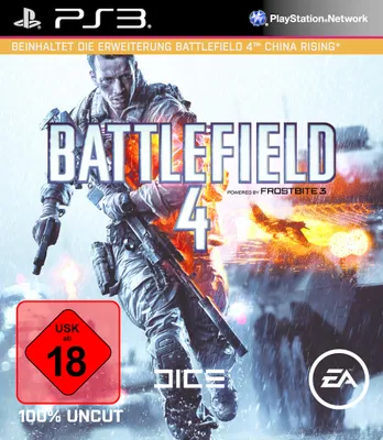 Produktbild von Battlefield 4 (inkl. China Rising Erweiterungsp
