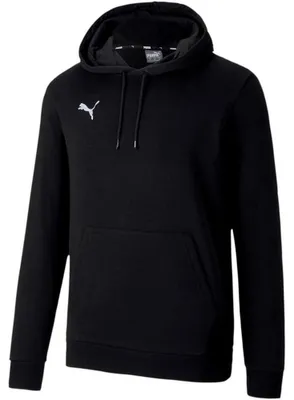 Immagine prodotto di Puma - Felpa con cappuccio "TeamGoal 23" da uomo PP1084 (XXL) (Nero)