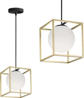 Obrázok produktu pre Závesné svietidlo tooLight APP1165-1CP GOLD/WHITE