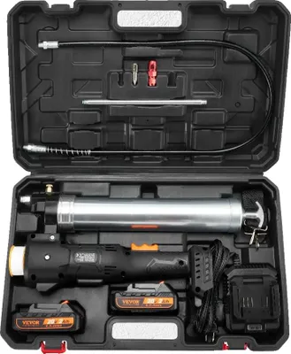 Obrázek produktu pro Mazací pistole, akumulátorové provedení, včetně baterií a nabíječky, 10000 PSI
