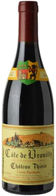 Immagine prodotto di Côtes de Brouilly Zaccharie - 2020 - Domaine Thivin