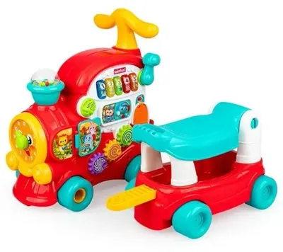 Image de Jeżdzik "train" 4 en 1 - Winfun