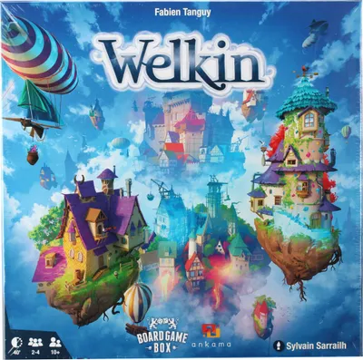 Produktbild von Board Game Box - Welkin