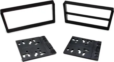 Image de Adaptateur de façade 2-DIN pour Ford / Mazda noir