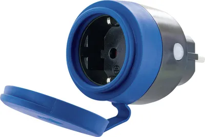 Produktbild von Schwaiger Steckdosenadapter IP44 WiFi mit Messfunktion