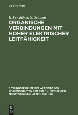 Produktbild von Organische Verbindungen mit hoher elektrischer Leitfähigkeit