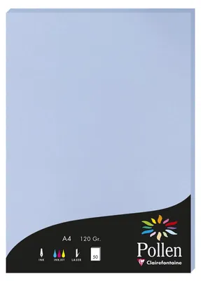 Image de Pack de 50 feuilles de papier Pollen,