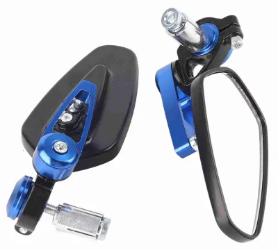 Produktbild von Rückspiegel 360 Grad - Verstellbar - Aluminiumlegierung - Weitwinkel - Universell - Für Motorräder - Motorradspiegel
