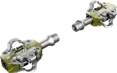 Produktbild von Tatze Klickpedal DC Stahl moosgrün (ART119)