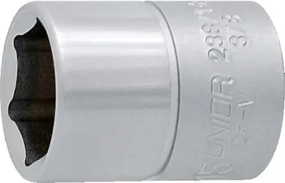 Image de Outil Socket 3/8'' Unior Argent 16 mm Argent 16 mm
