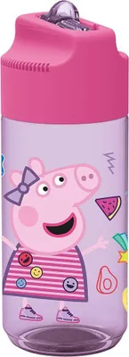 Produktbild von Peppa Wutz Hydro Trinkflasche Kunststoff 430ml