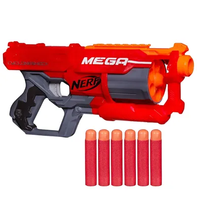 Produktbild von Nerf N-Strike Elite Mega CycloneShock Blaster, 8 Jahr(e)