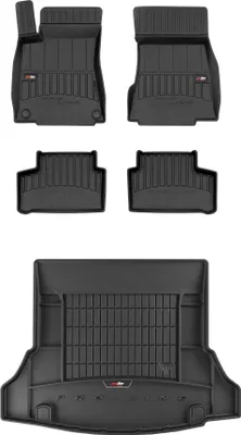 Produktbild von FROGUM 3D Gummimatten und Kofferraummatte für Mercedes CLA C118 ab 2019