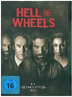 Produktbild von Hell On Wheels - Staffel 1-5 DVD-Box