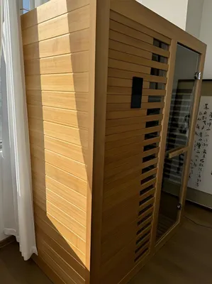 Immagine prodotto di Sauna portatile a infrarossi per 1-3 persone con basso EMF Sauna per la casa