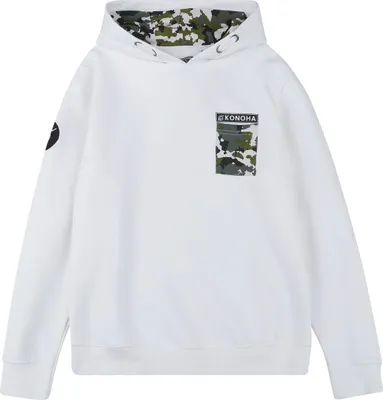 Produktbild von Naruto Kapuzenpullover Uni Kids - Konoha multicolor 128