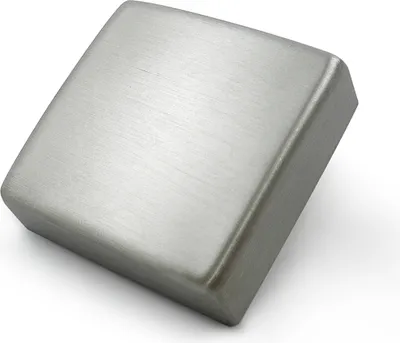 Produktbild von Systemceram 00785 Excenter Drehgriff, eckig aus Edelstahl matt / Drehknopf