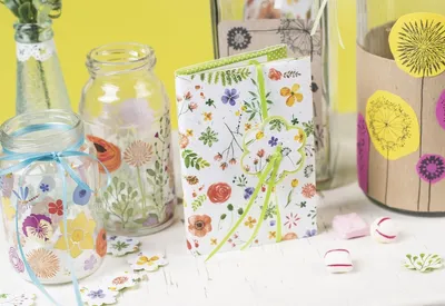 Produktbild von Transparent-Papier 50x70cm 115g/qm Blume Packung mit 10 Stück