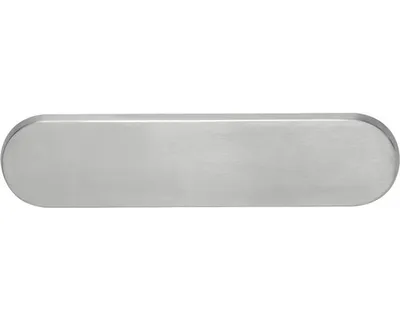 Produktbild von Briefeinwurf VA Edelstahl ov.80mm 340mm INTERSTEEL