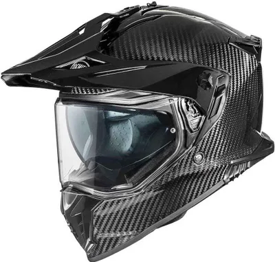 Immagine prodotto di Premier Helmets 23 Discovery Carbon Pinlock Incluso Integralhelm Schwarz S Schwarz S