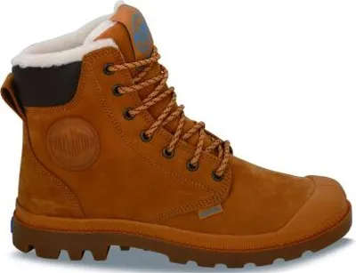 Produktbild von Palladium Pampa Sport Cuff WPS Leather amber gold/gum Größe EU 39,5 Normal