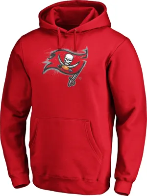 Produktbild von Tampa Bay Buccaneers - NFL - Iconic Splatter Graphic Hoodie - rot S